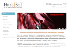 Tablet Screenshot of hartandsol.com